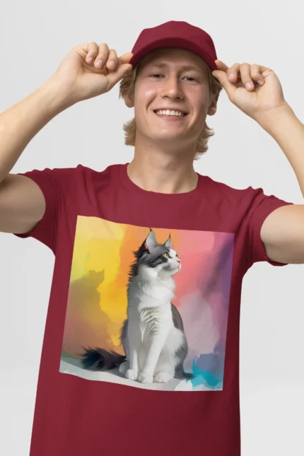 T-shirt MAINE COON (#007) – Image 9