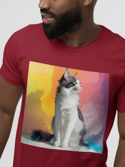 T-shirt MAINE COON (#007) – Image 10