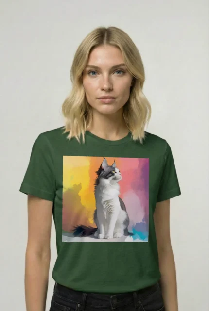 T-shirt MAINE COON (#007) – Image 12