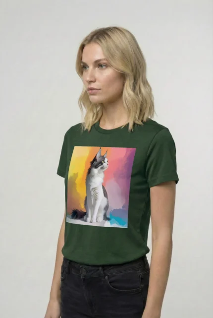 T-shirt MAINE COON (#007) – Image 13