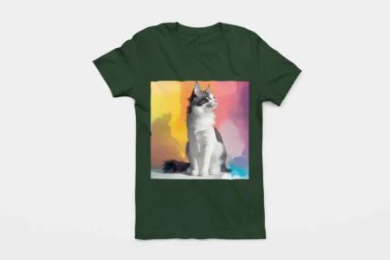 T-shirt MAINE COON (#007) – Image 11