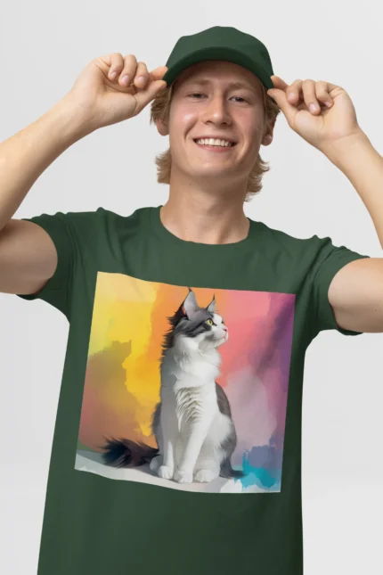 T-shirt MAINE COON (#007) – Image 14