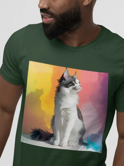 T-shirt MAINE COON (#007) – Image 15