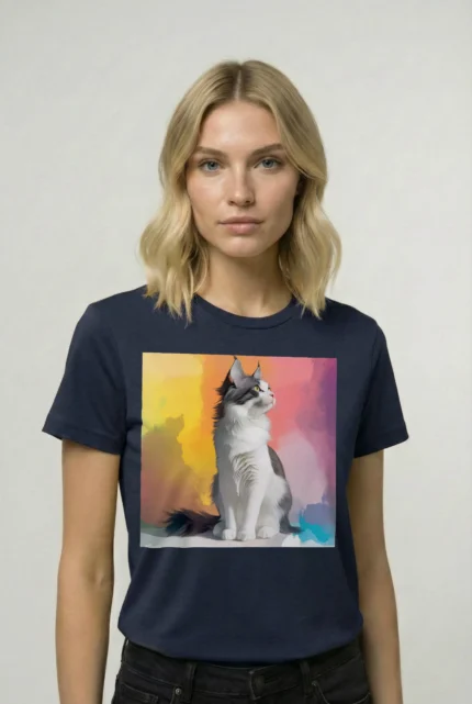 T-shirt MAINE COON (#007) – Image 17