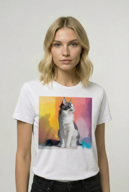 T-shirt MAINE COON (#007) – Image 27