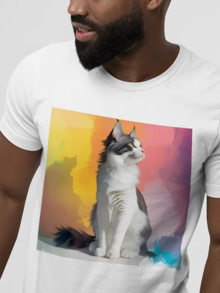 T-shirt MAINE COON (#007) – Image 30
