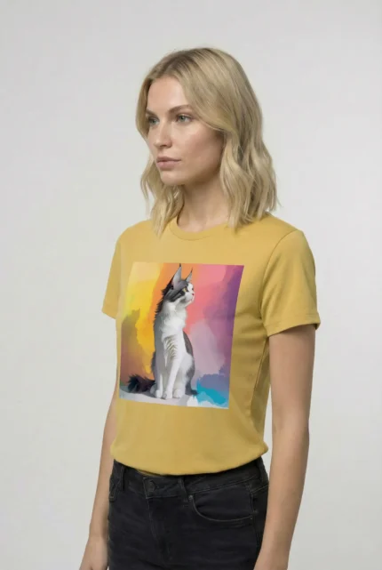 T-shirt MAINE COON (#007) – Image 33