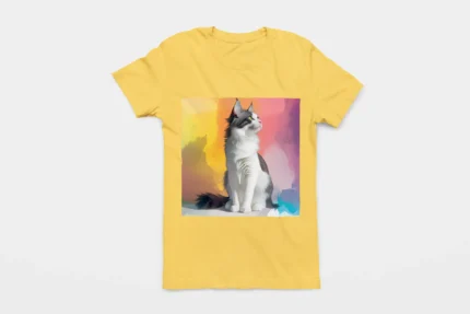 T-shirt MAINE COON (#007) – Image 31