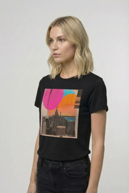 T-shirt NEW YORK (#007) – Image 3
