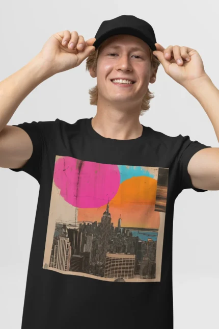 T-shirt NEW YORK (#007) – Image 4
