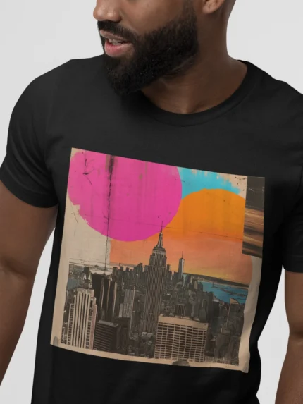 T-shirt NEW YORK (#007) – Image 5
