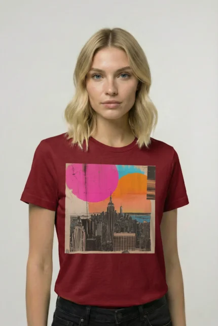 T-shirt NEW YORK (#007) – Image 7
