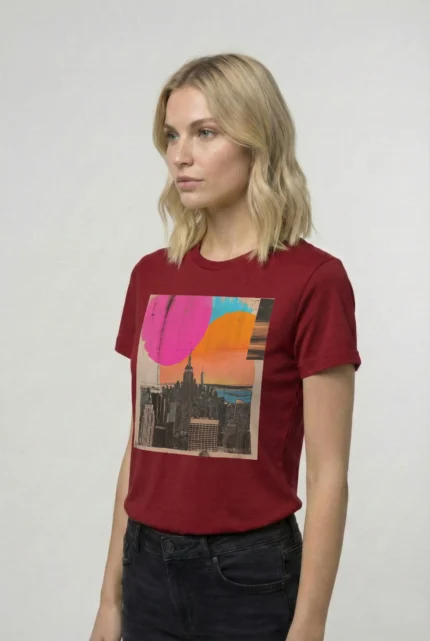 T-shirt NEW YORK (#007) – Image 8