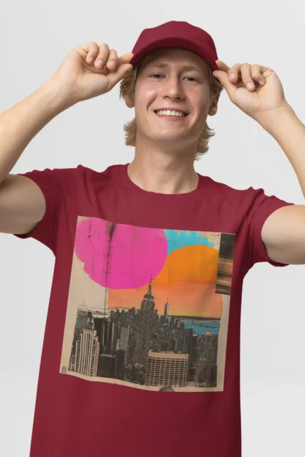 T-shirt NEW YORK (#007) – Image 9