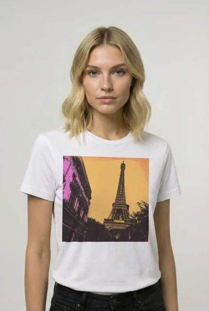 T-shirt PARIS (#007) – Image 27