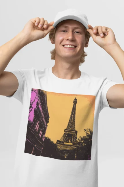T-shirt PARIS (#007) – Image 29