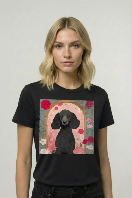 T-shirt POODLE (#007) – Image 2