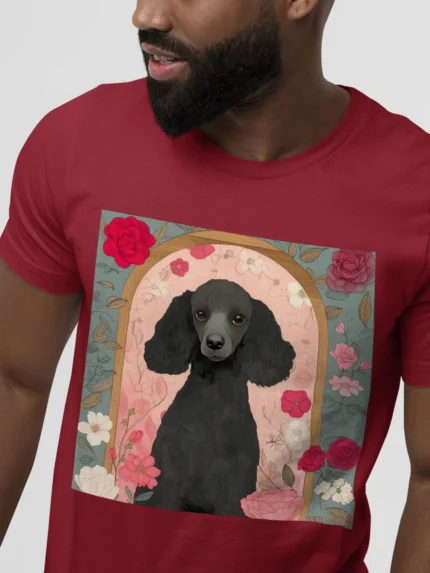 T-shirt POODLE (#007) – Image 10