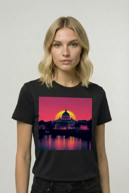 T-shirt ROME (#007) – Image 2