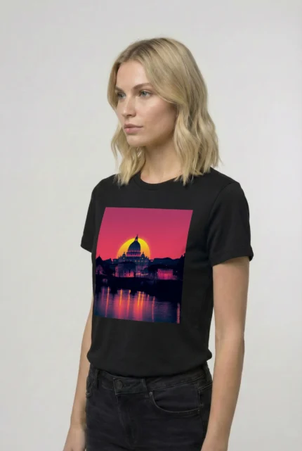 T-shirt ROME (#007) – Image 3
