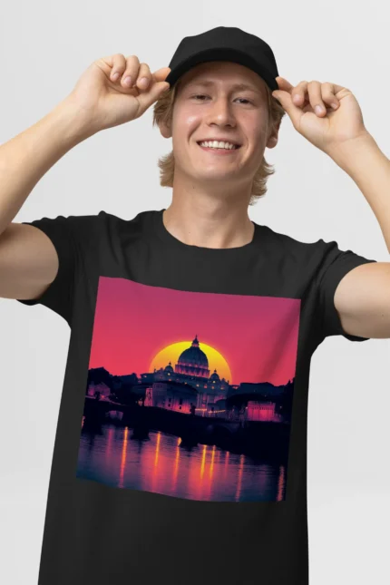 T-shirt ROME (#007) – Image 4