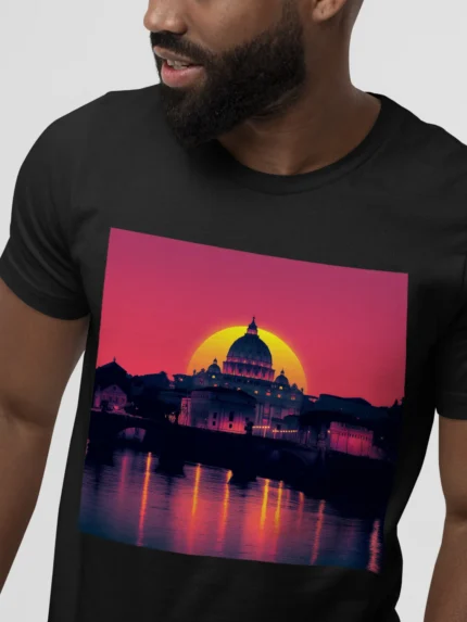 T-shirt ROME (#007) – Image 5