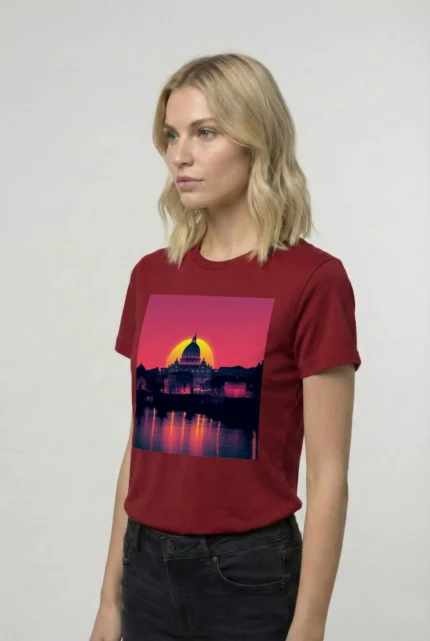 T-shirt ROME (#007) – Image 8