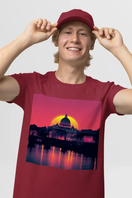 T-shirt ROME (#007) – Image 9