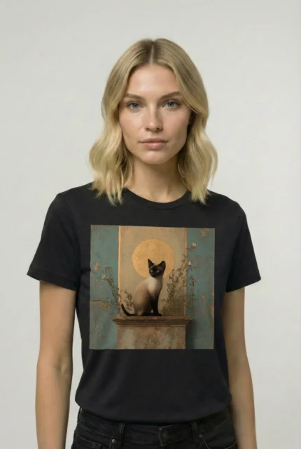 T-shirt SIAMESE (#007) – Image 2