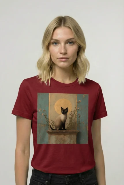 T-shirt SIAMESE (#007) – Image 7