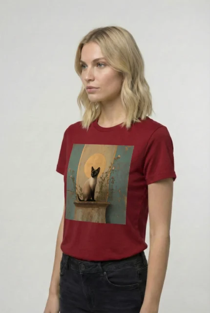 T-shirt SIAMESE (#007) – Image 8