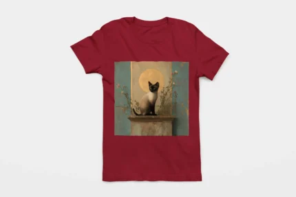 T-shirt SIAMESE (#007) – Image 6