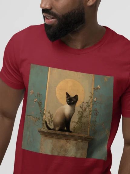 T-shirt SIAMESE (#007) – Image 10