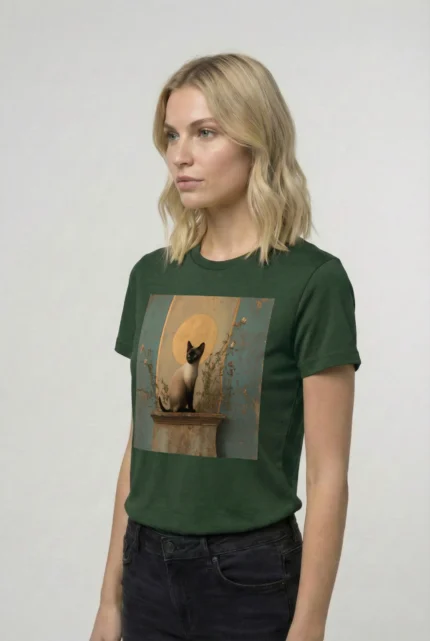 T-shirt SIAMESE (#007) – Image 13