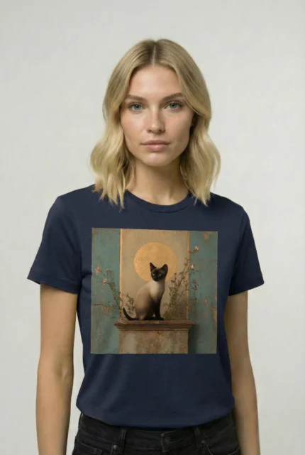 T-shirt SIAMESE (#007) – Image 17