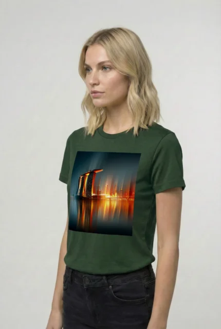 T-shirt SINGAPOUR (#007) – Image 13