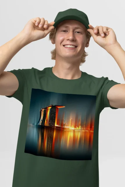 T-shirt SINGAPOUR (#007) – Image 14