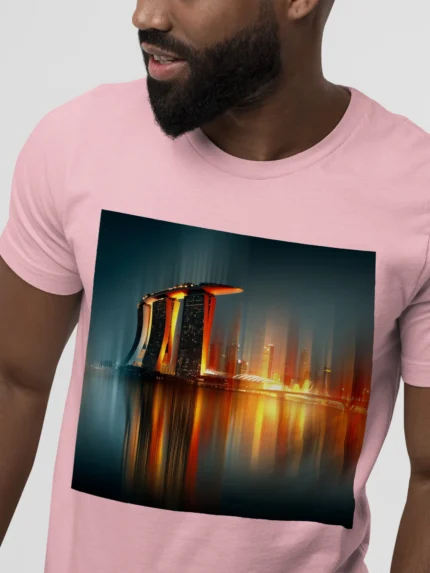 T-shirt SINGAPOUR (#007) – Image 25