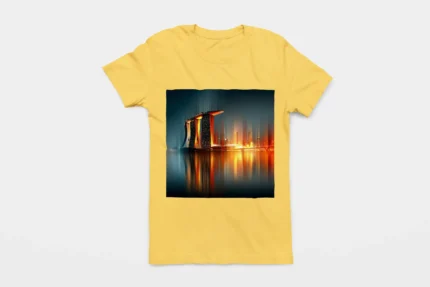 T-shirt SINGAPOUR (#007) – Image 31