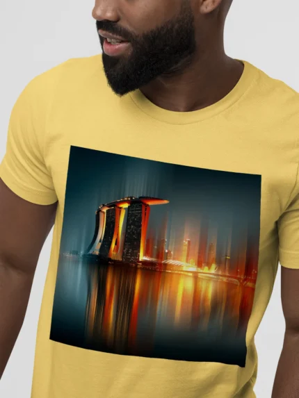 T-shirt SINGAPOUR (#007) – Image 35