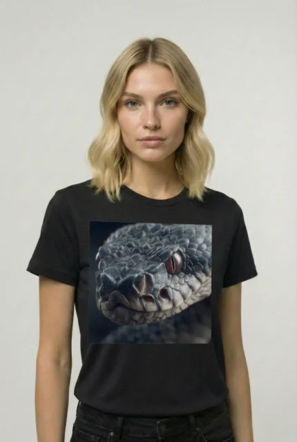 T-shirt SNAKE (#007) – Image 2