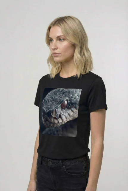 T-shirt SNAKE (#007) – Image 3