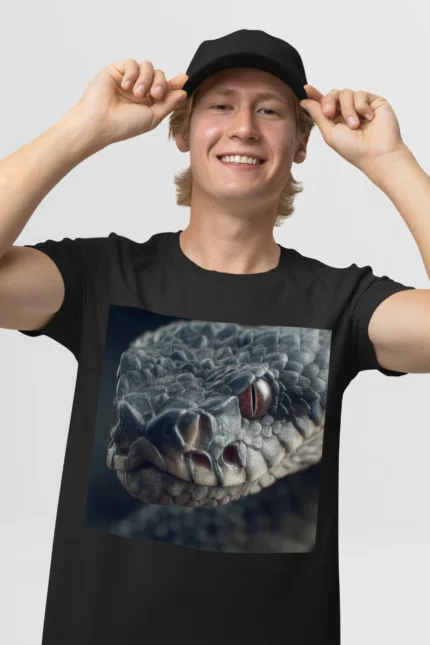 T-shirt SNAKE (#007) – Image 4