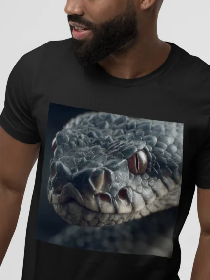 T-shirt SNAKE (#007) – Image 5