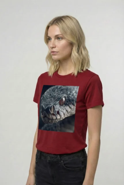 T-shirt SNAKE (#007) – Image 8