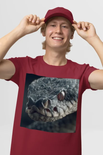 T-shirt SNAKE (#007) – Image 9