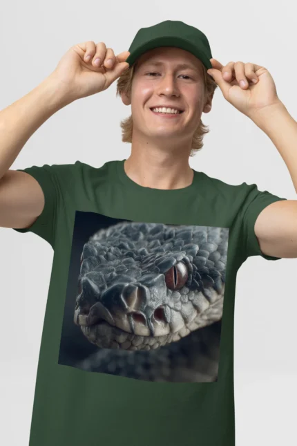 T-shirt SNAKE (#007) – Image 14