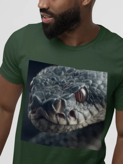 T-shirt SNAKE (#007) – Image 15