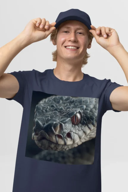 T-shirt SNAKE (#007) – Image 19