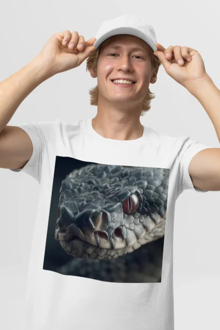 T-shirt SNAKE (#007) – Image 29